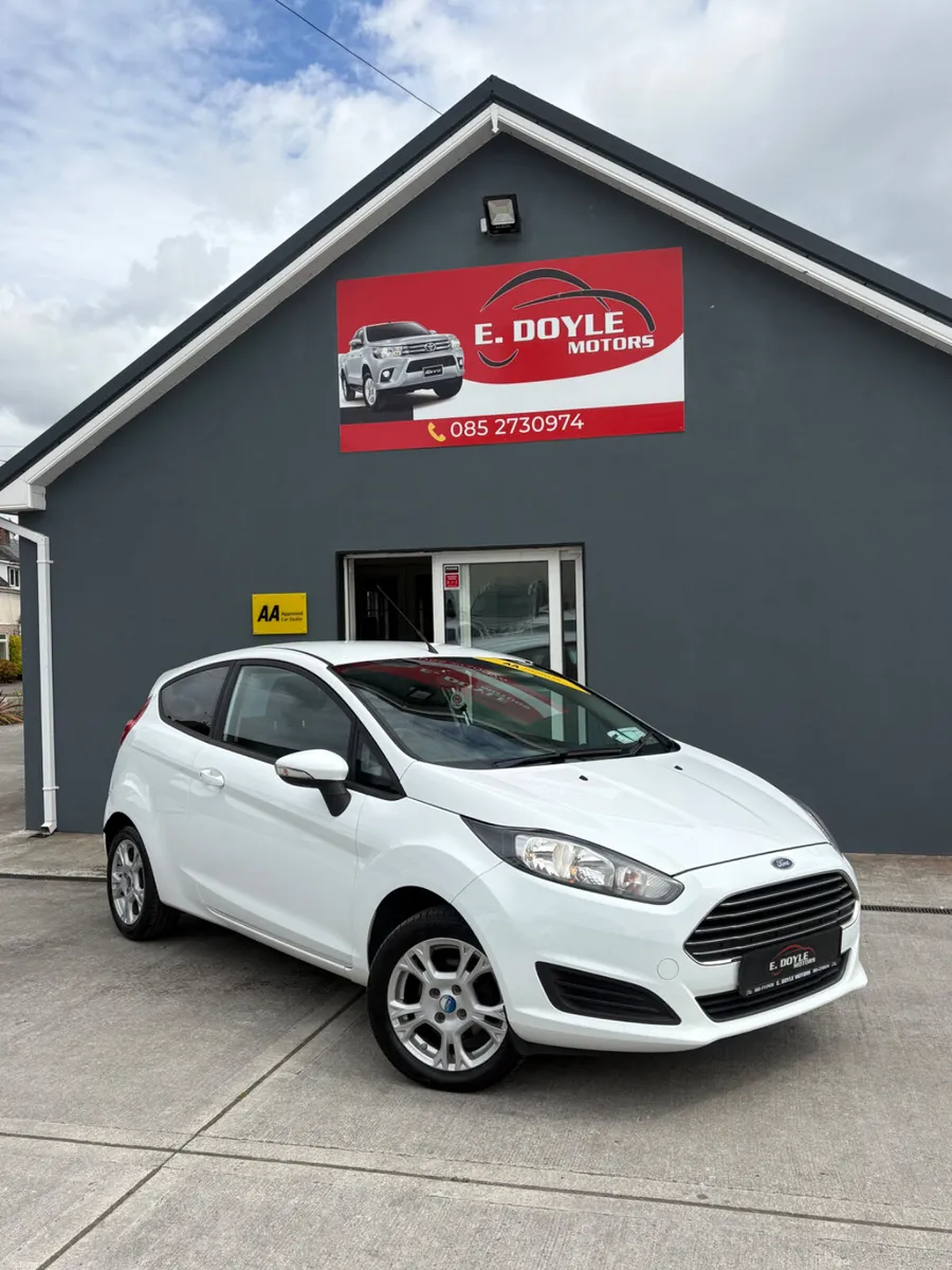 Ford Fiesta 2013 1.25 - Image 1