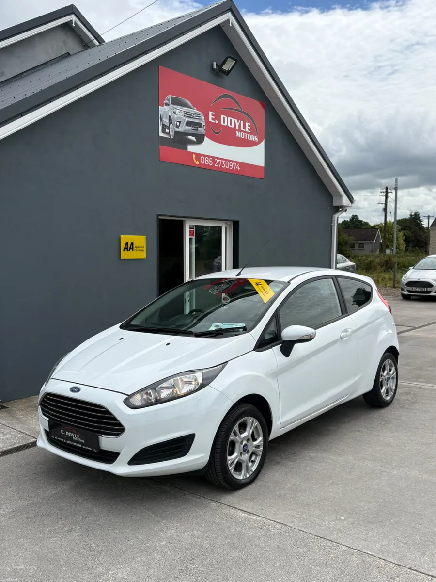 Ford Fiesta 2013 1.25 - Image 4