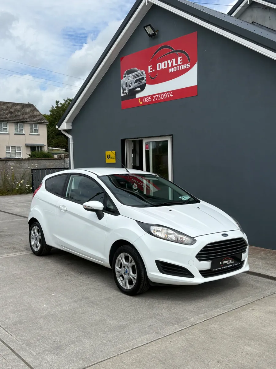 Ford Fiesta 2013 1.25 - Image 3
