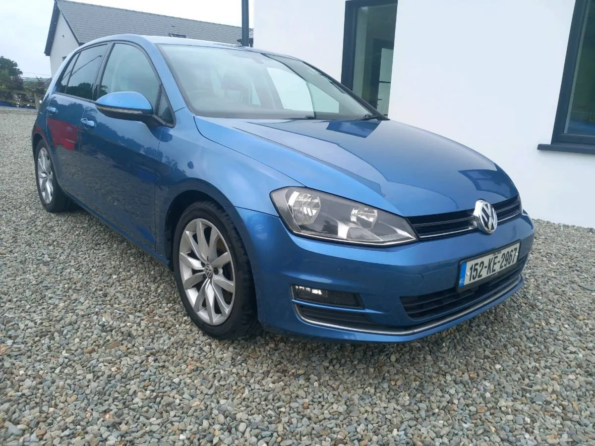 2015 VW Golf gt tdi 2.0 150bhp 6 speed - Image 3