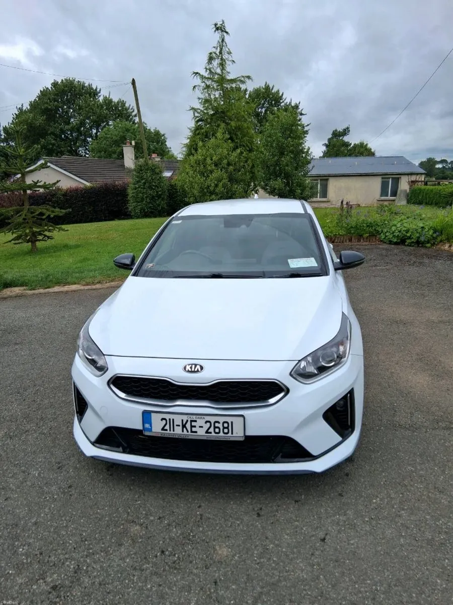 Kia ceed GT Line  2021 1.6 diesel  136bhp - Image 3