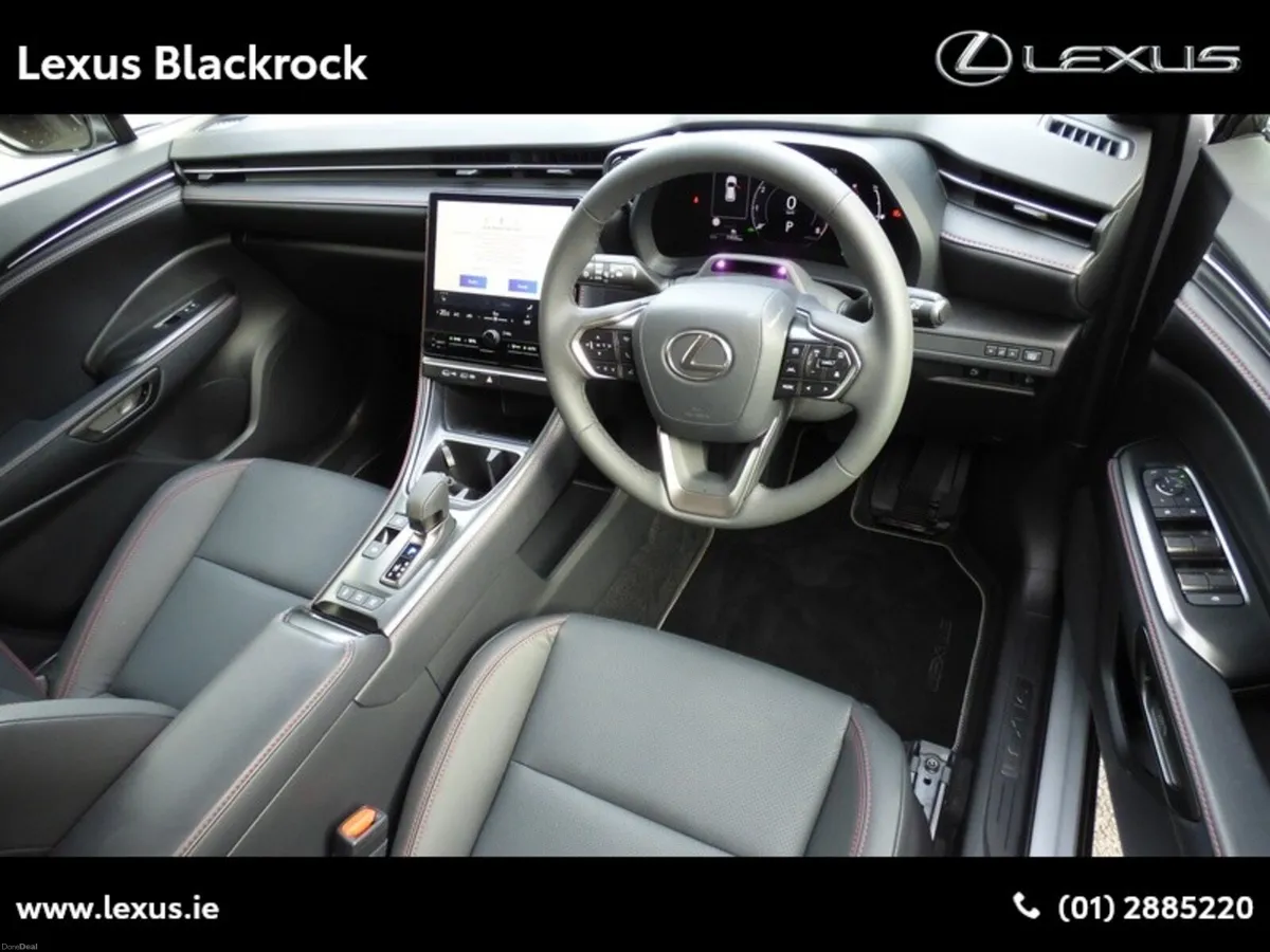 Lexus LBX Hybrid Emotion - Image 2