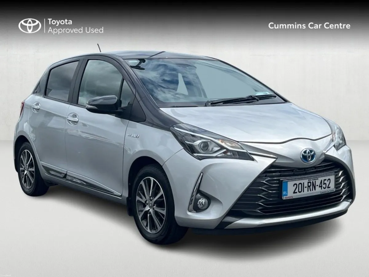 Toyota Yaris HY Y20 4DR AUTO - Image 1