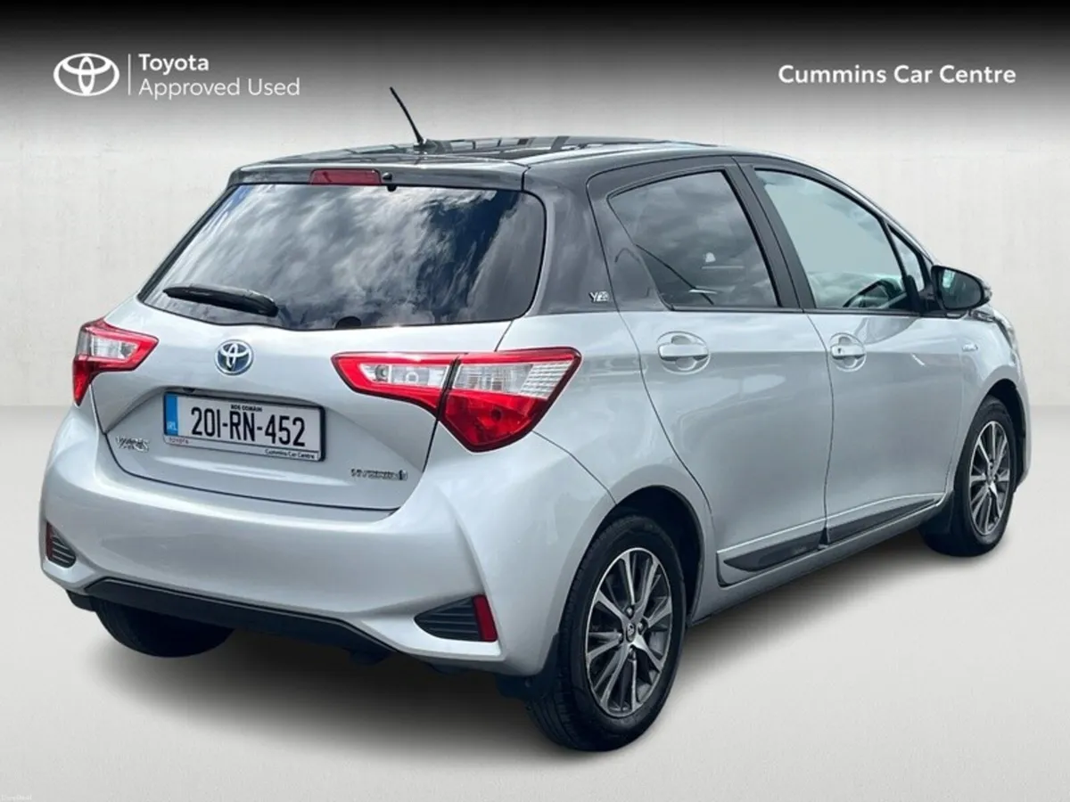 Toyota Yaris HY Y20 4DR AUTO - Image 2
