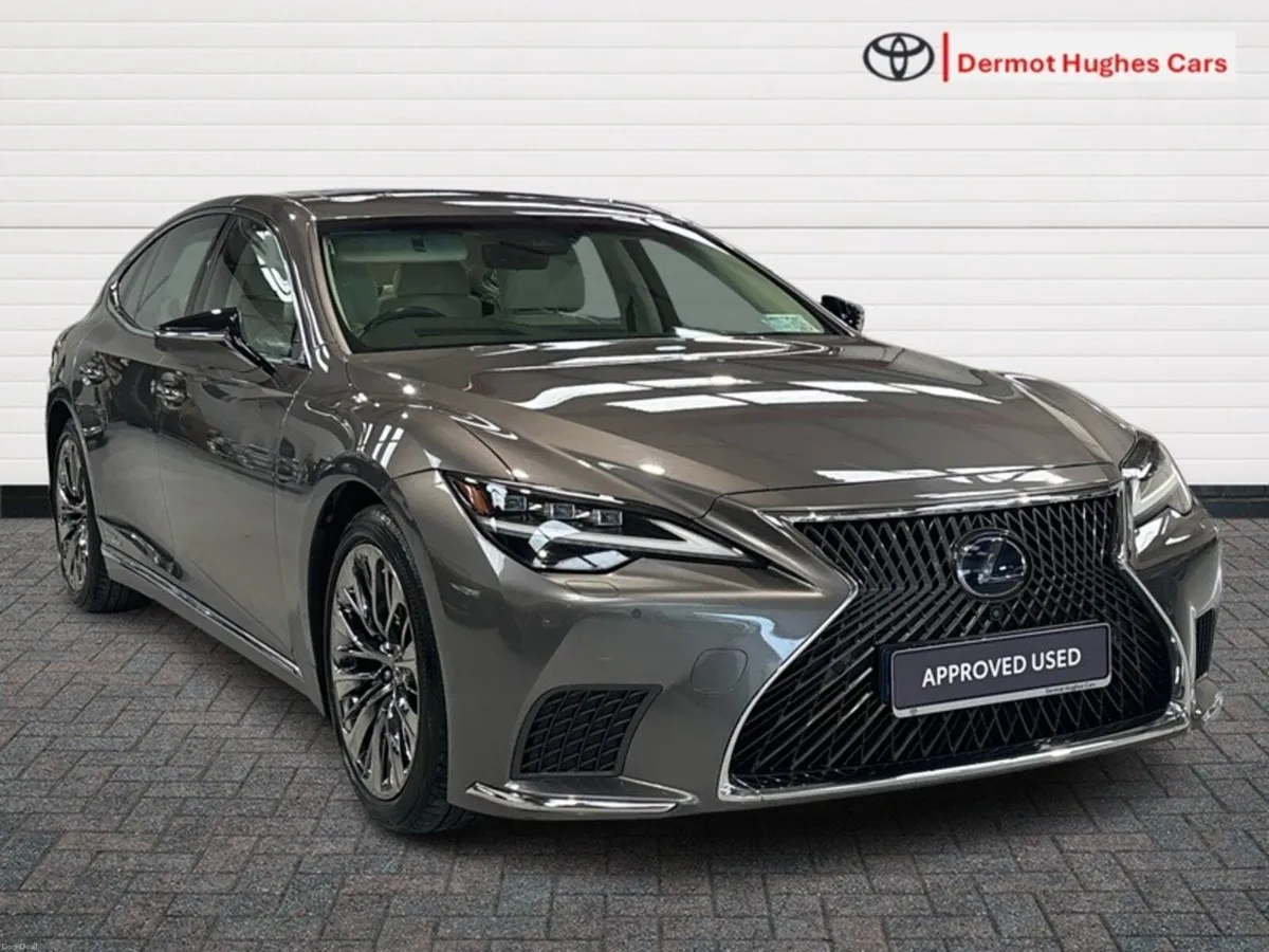 Lexus LS Luxury 2WD - L White Interior - Image 1
