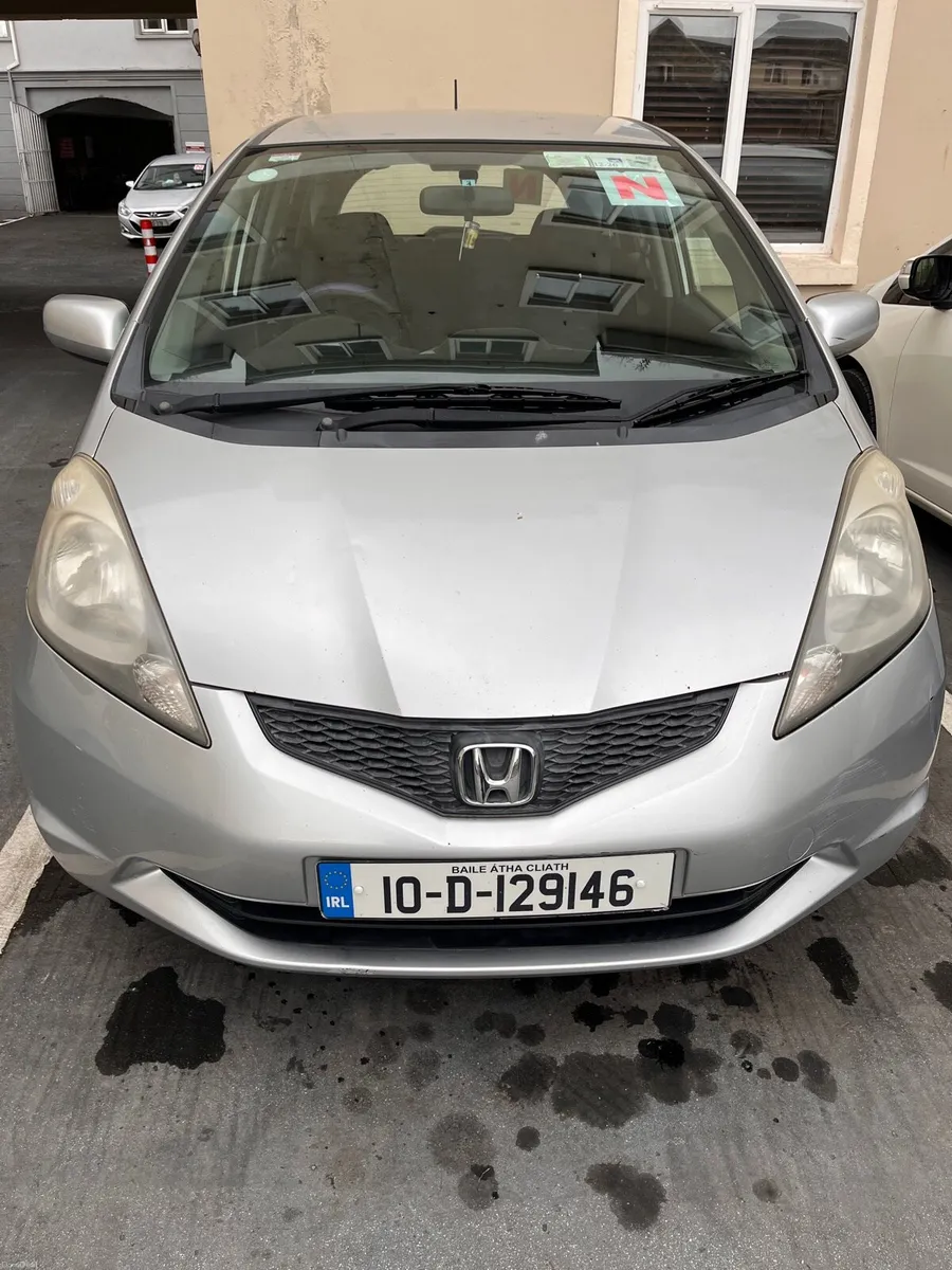 2010 Honda fit automatic petrol - Image 1