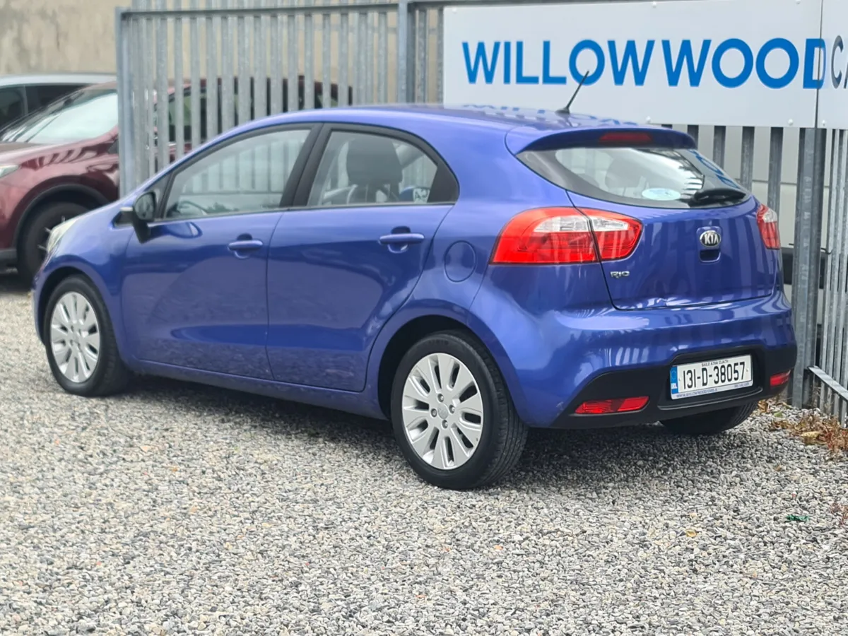 Kia Rio 1.2 5dr 2013 nct&tax 03/2027 - Image 4