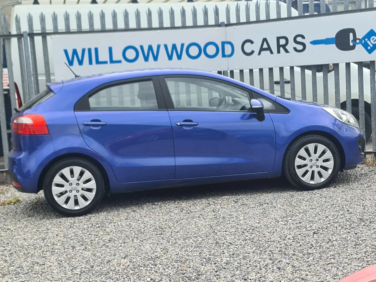 Kia Rio 1.2 5dr 2013 nct&tax 03/2027 - Image 5
