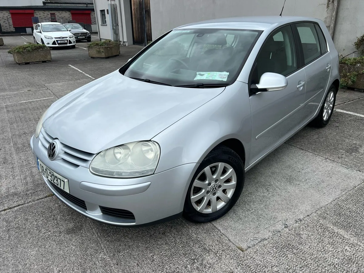 2008 Volkswagen Golf 1.9 TDI ONLY 164 KM - Image 3