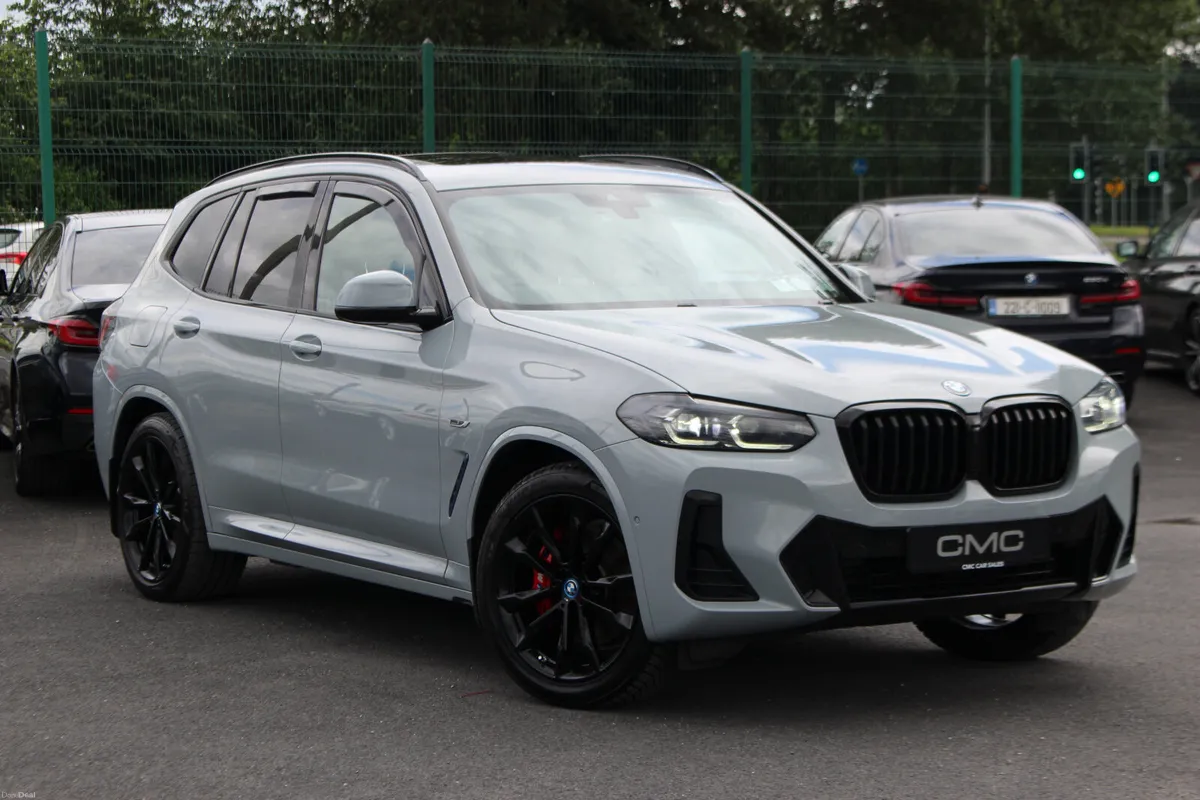 BMW X3 2021 30E MSPORT  BROOKLYN GREY - Image 1