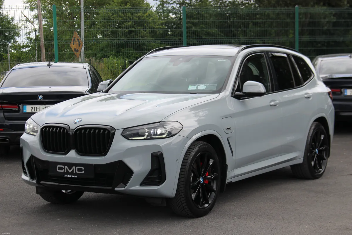 BMW X3 2021 30E MSPORT  BROOKLYN GREY - Image 3