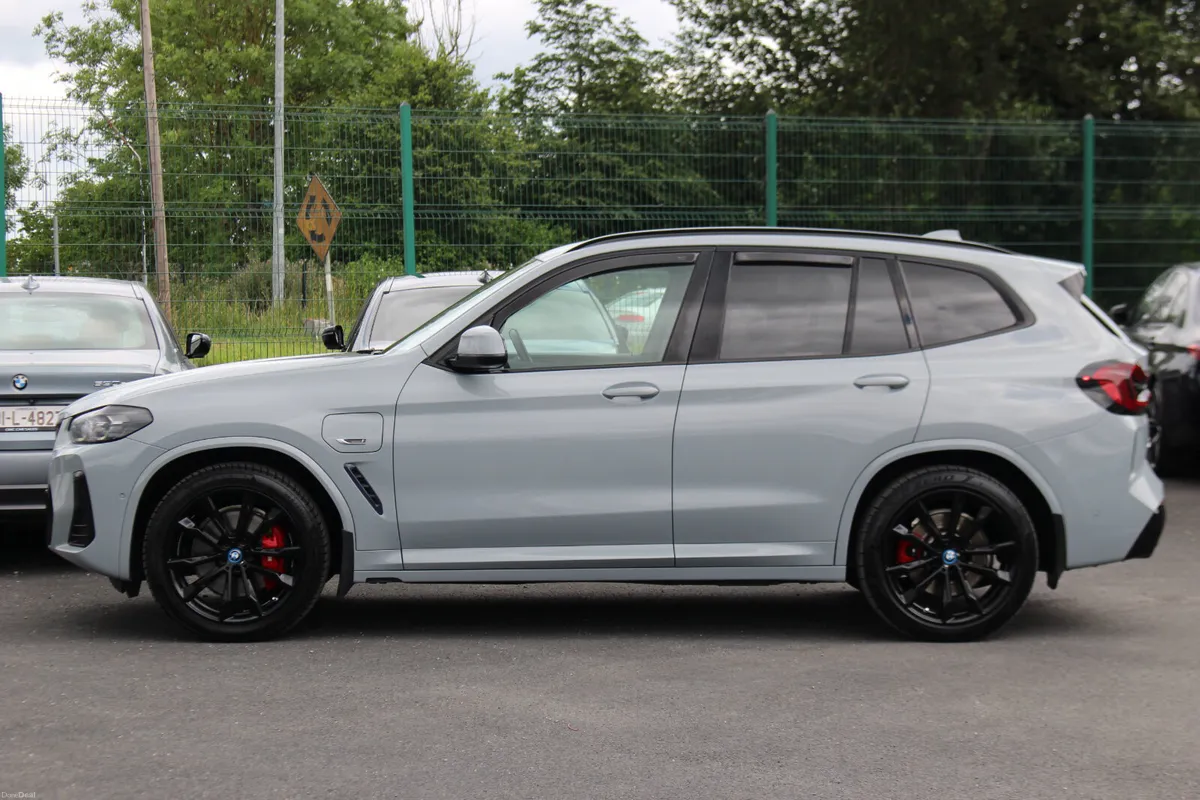 BMW X3 2021 30E MSPORT  BROOKLYN GREY - Image 4