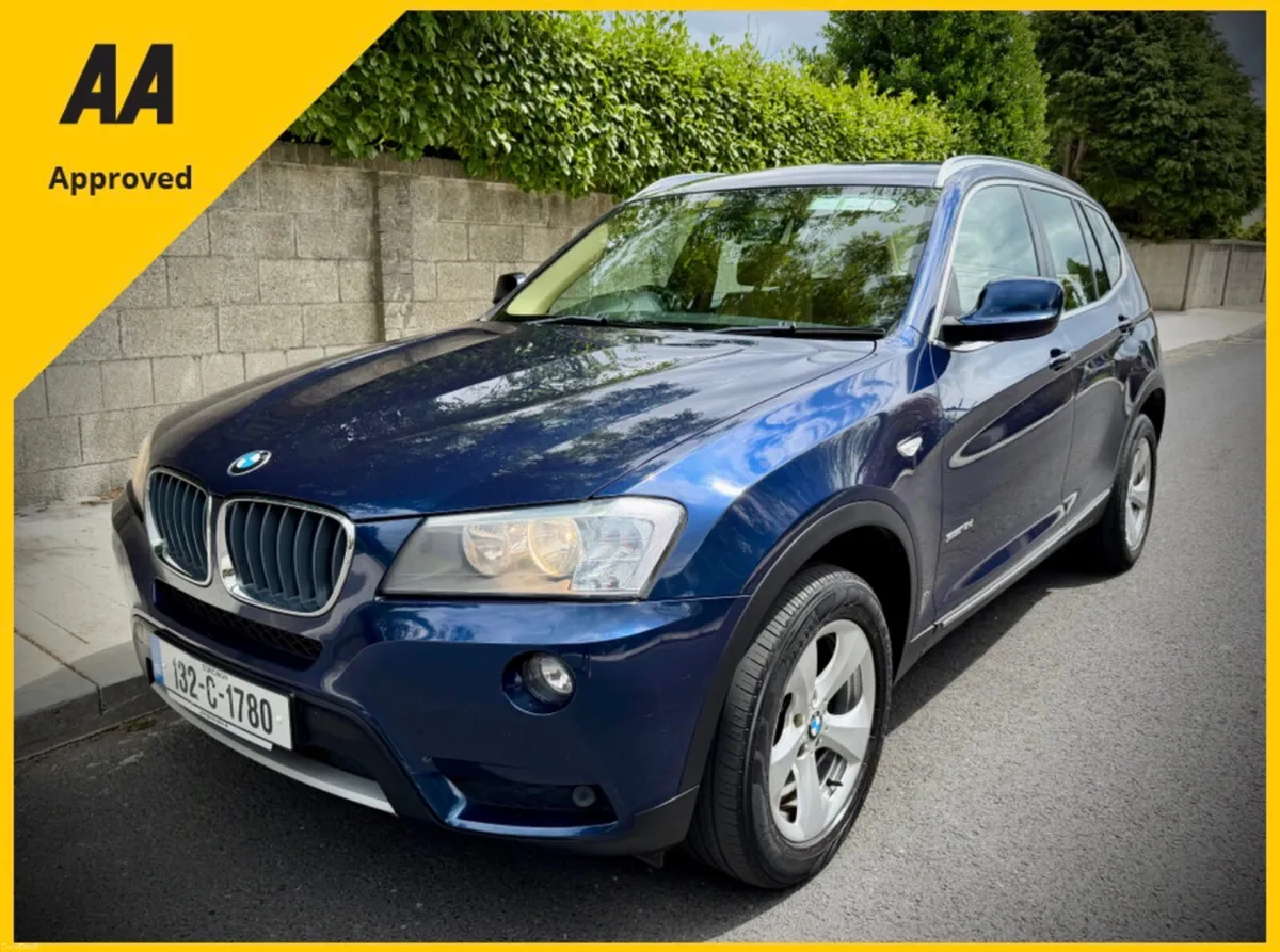 BMW X3 Diesel Auto with full leather. - Image 1
