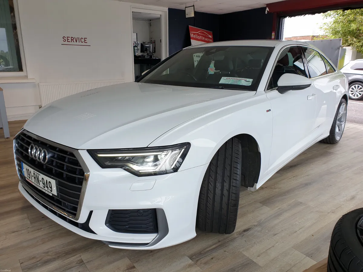 Audi A6 2.0TDI S LINE**UPGRADED ALLOYS** - Image 5