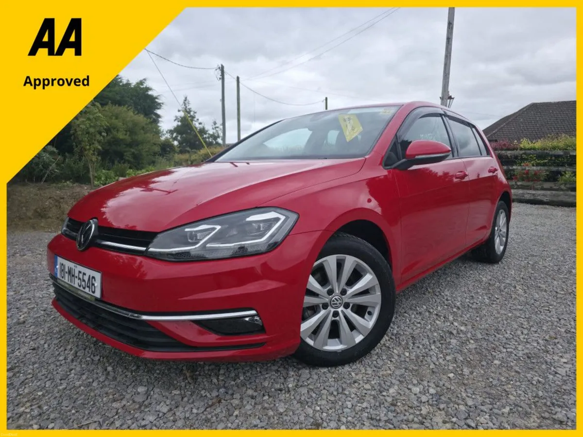 Volkswagen Golf 1.2 Automatic - Image 1