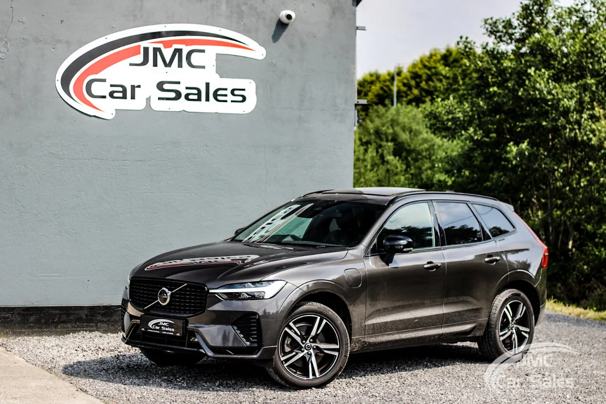 2022 VOLVO XC60 T-6 R-DESIGN - Image 1