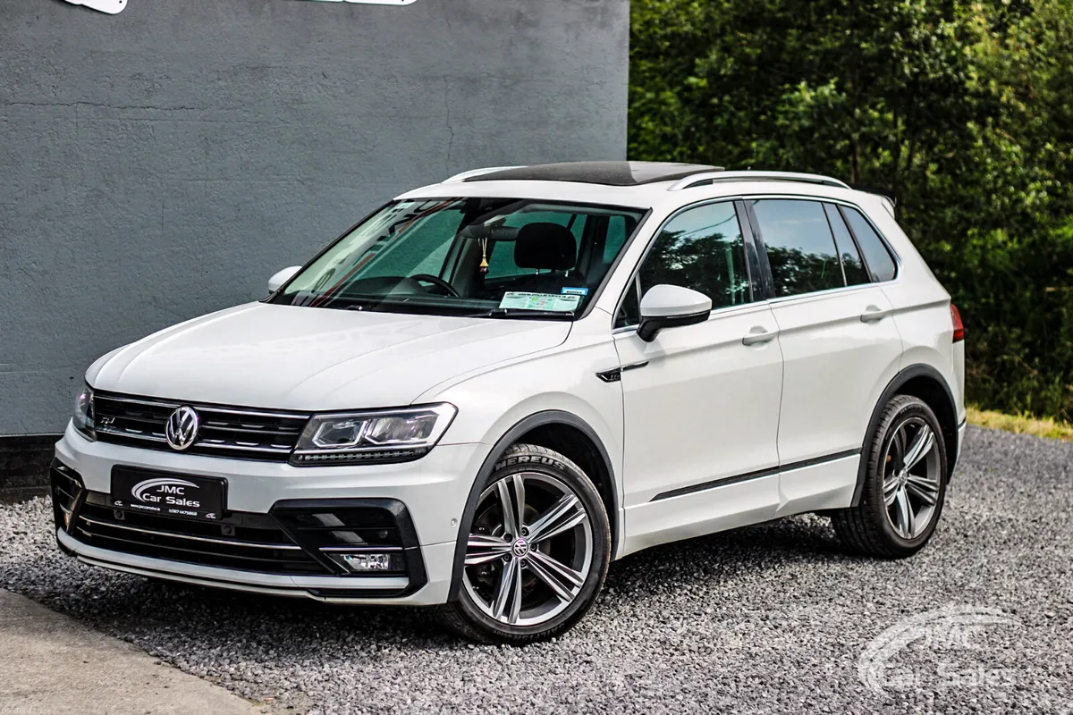 2019 VOLKSWAGEN TIGUAN R-LINE PAN ROOF - Image 2