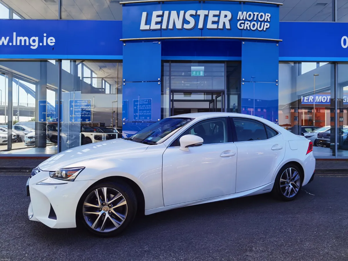 LEXUS IS 300H 2.5 ADVANCE AUTOMATIC PETROL HYBRID - Image 1