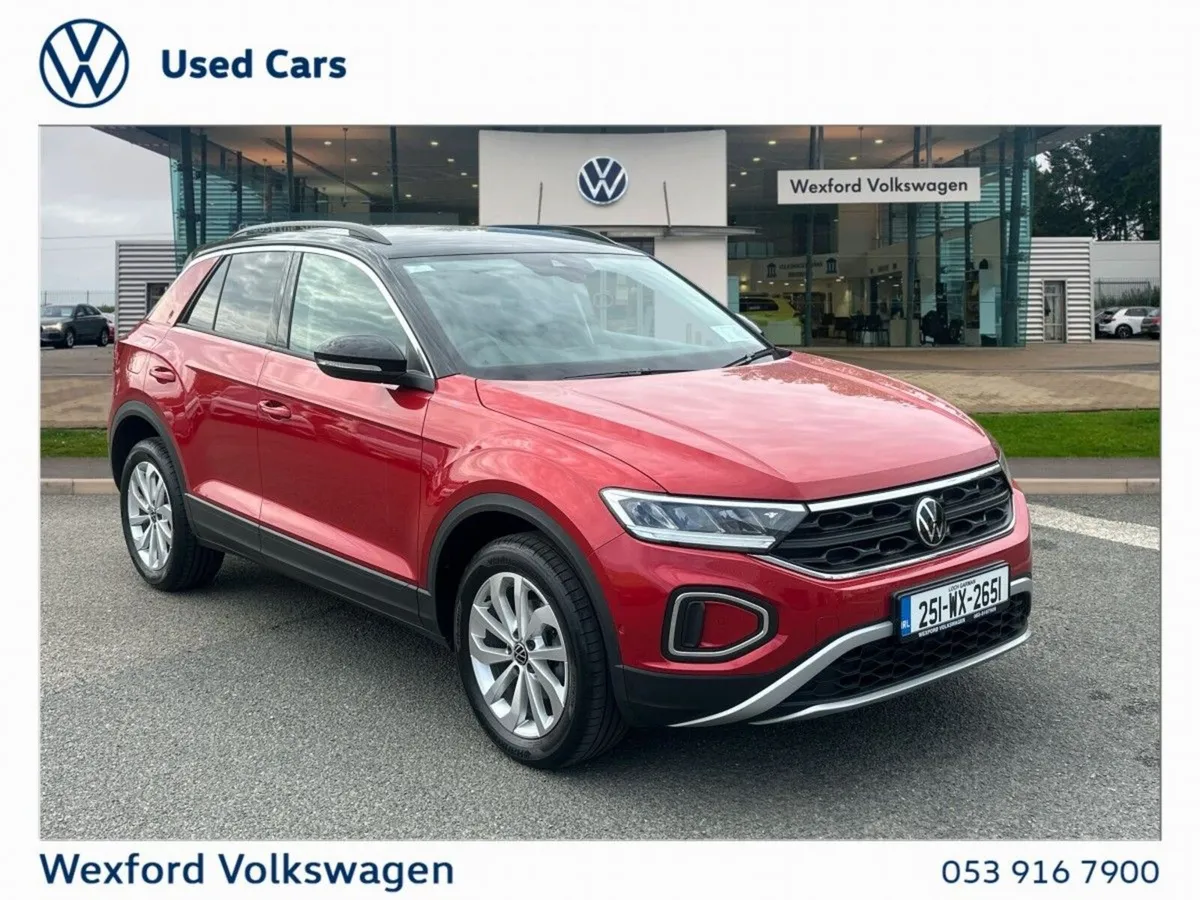 Volkswagen T-Roc EDITION 75 1.0TSI 116HP MANUAL - Image 1
