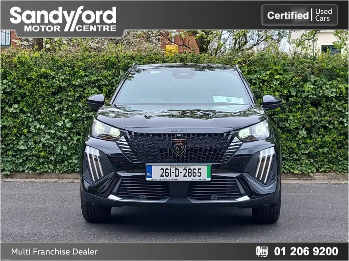 Peugeot 2008 Electric 156bhp (54 kWh) Allure**Ex D - Image 5