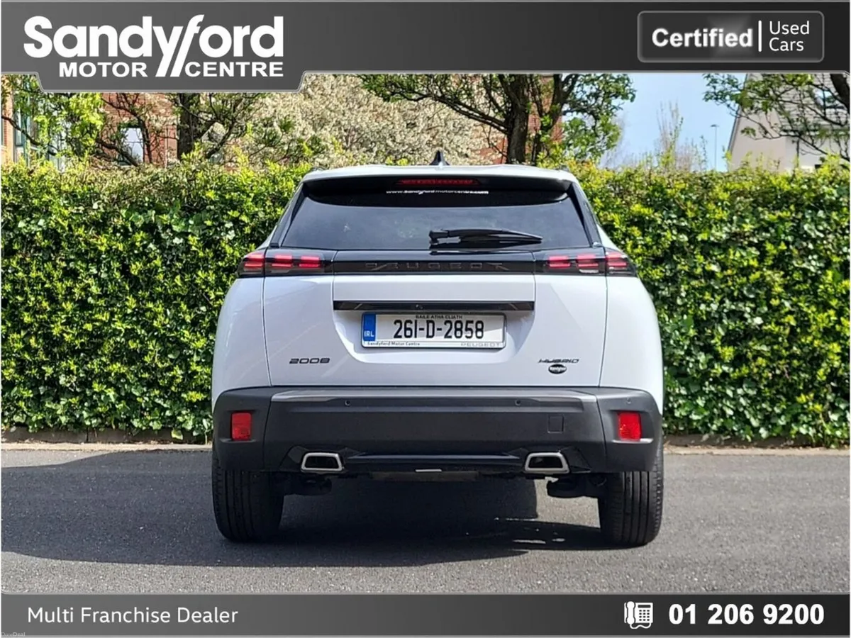 Peugeot 2008 MHEV HYBRID ALLURE 110BHP e-DCS6 **Ex - Image 6