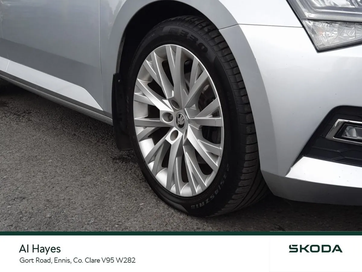 Skoda Superb **FULL LEATHER**SAT-NAV STYLE 2.0TDI - Image 6