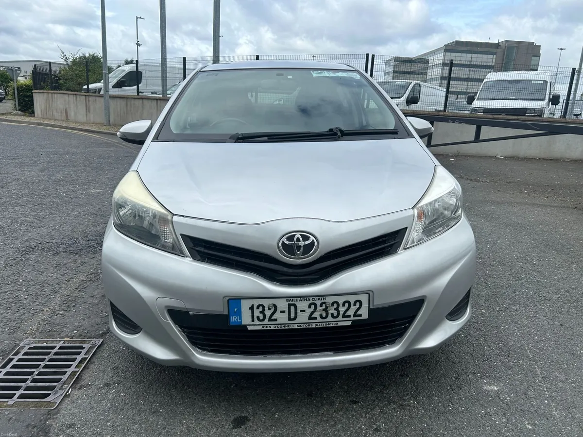 Toyota Vitz 2013 Automatic - Image 1