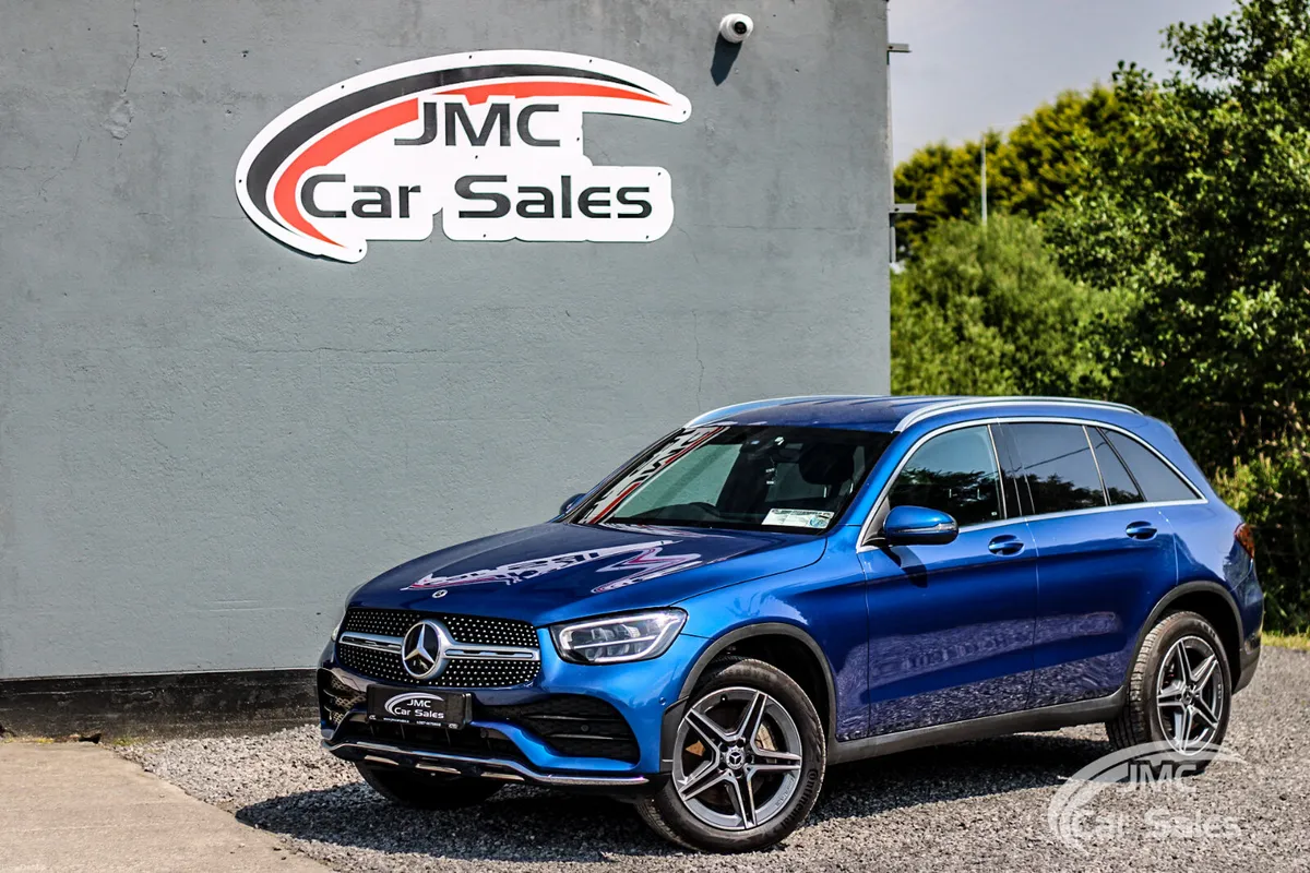2022 MERCEDES BENZ GLC 300e AMG LINE - Image 1