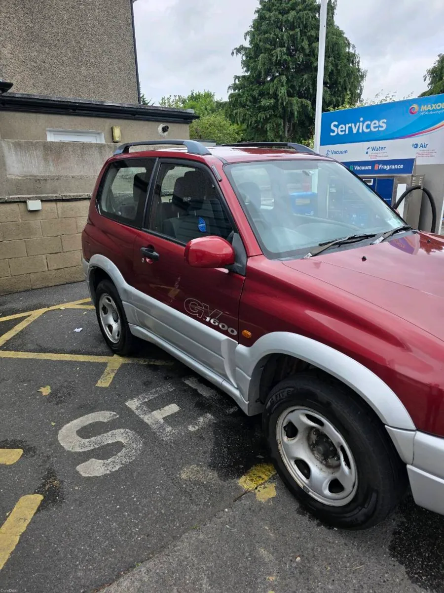 Suzuki Grand Vitara GV1600 4x4 - Image 1
