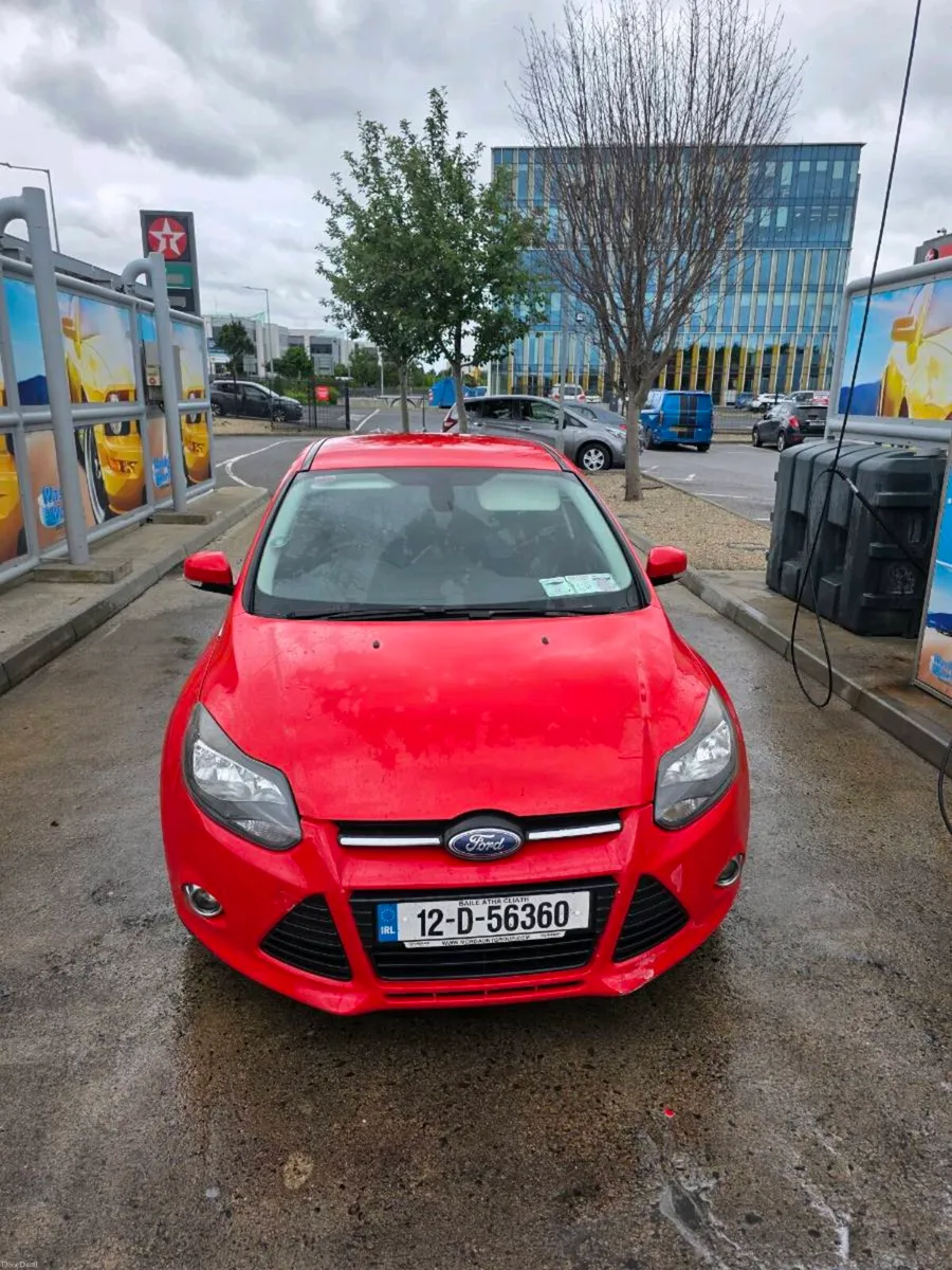 Ford focus nctd and taxed - Image 1