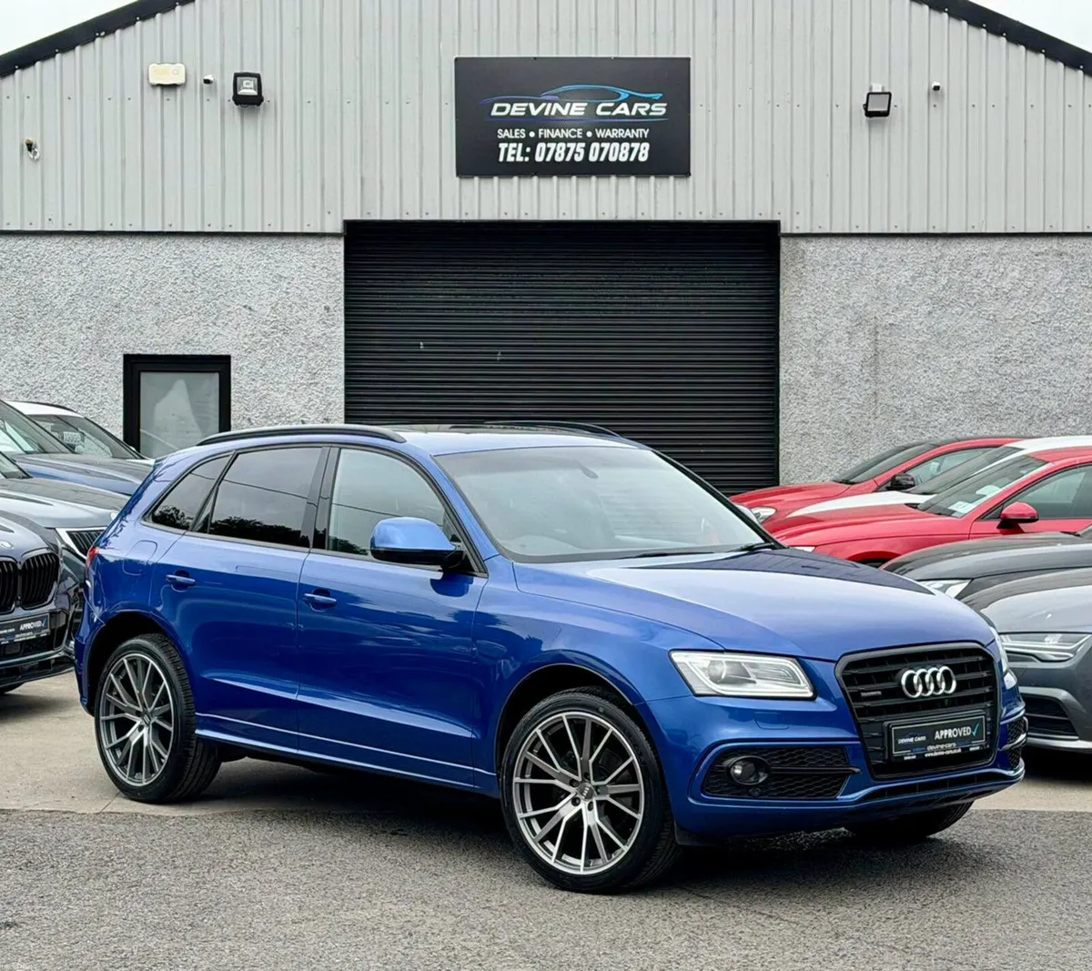 ⭐️2016 Audi Q5 S Line Plus⭐️ - Image 1