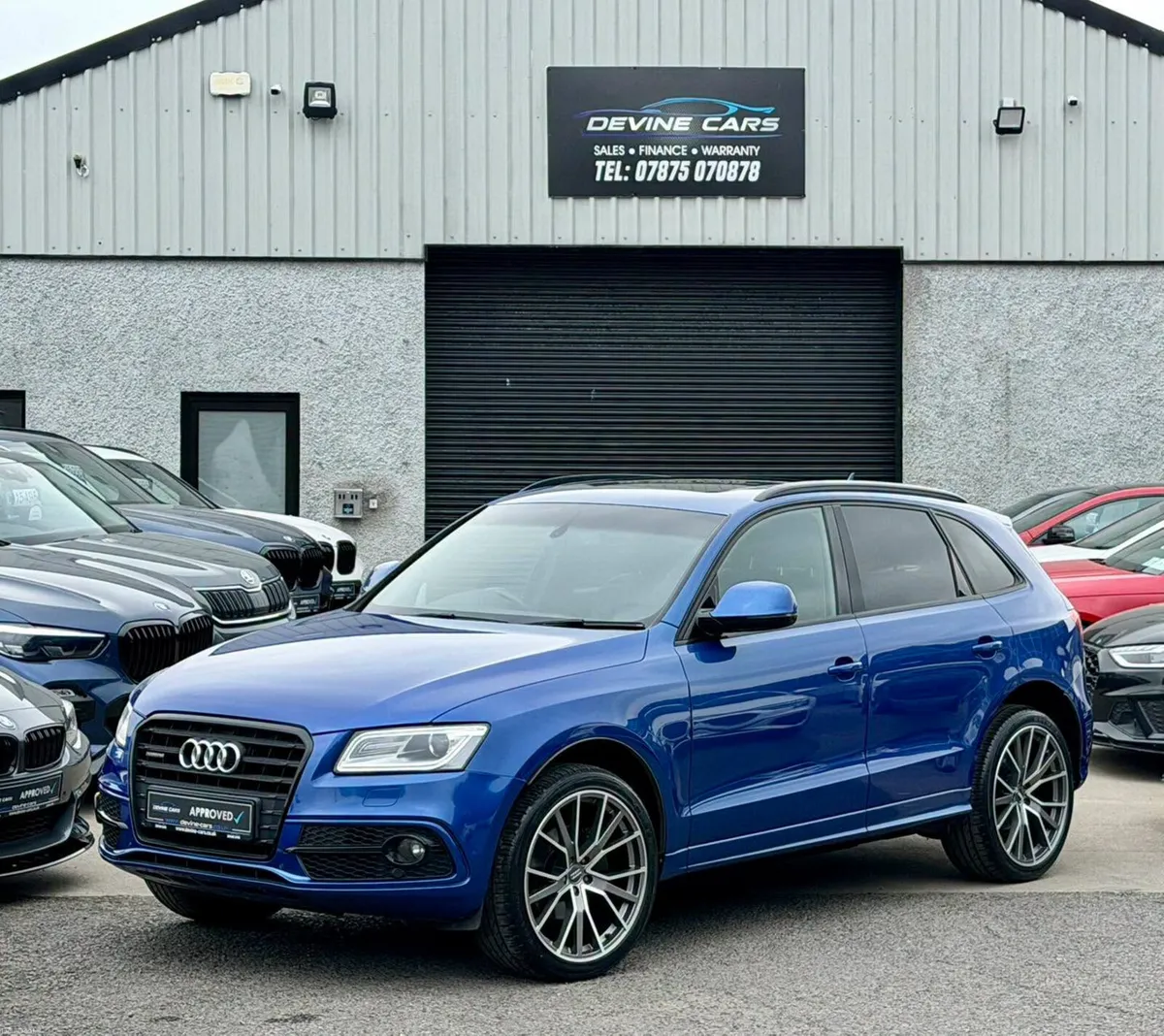 ⭐️2016 Audi Q5 S Line Plus⭐️ - Image 3