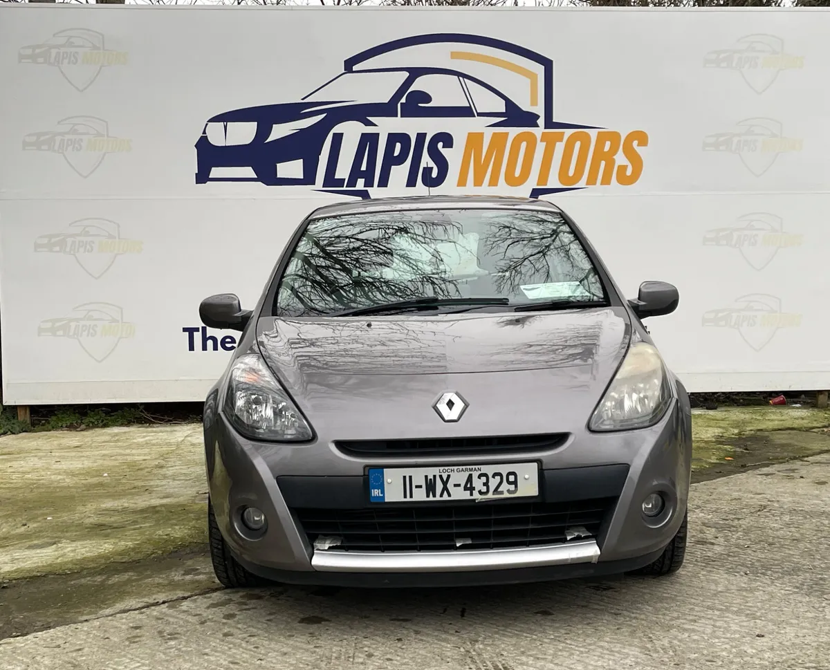 Renault Clio 2011 1.2 petrol new NCT - Image 4