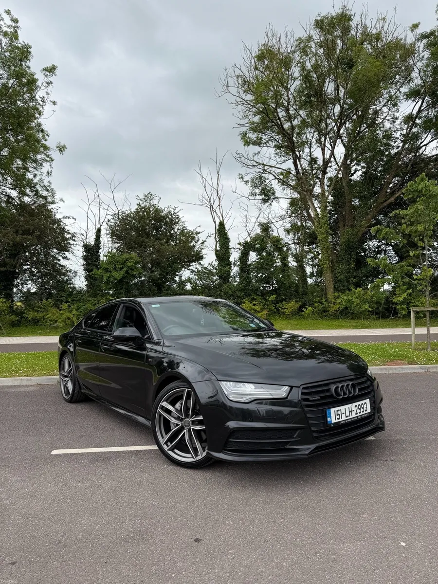151 Audi A7 Sportback Quatrro 3.0 TDI New NCT - Image 1