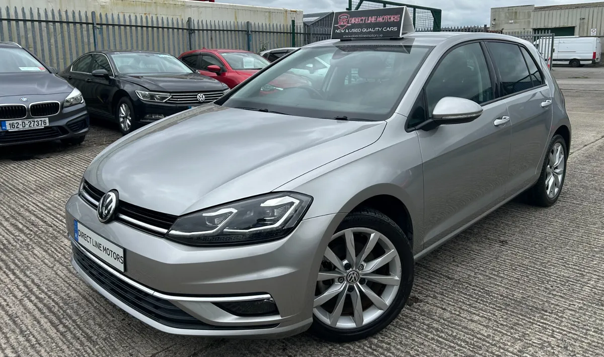 2018 VW GOLF (AUTOMATIC) - Image 2