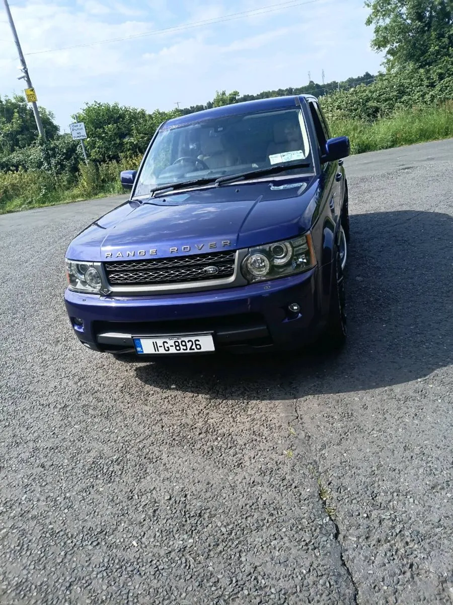 Range Rover Sports 2011 DOE 07/27 - Image 1