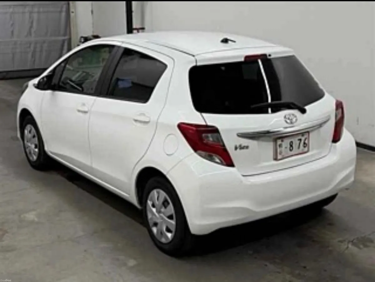 2016 Toyota Vitz 1.0 *Due in Deposit Secures* - Image 2
