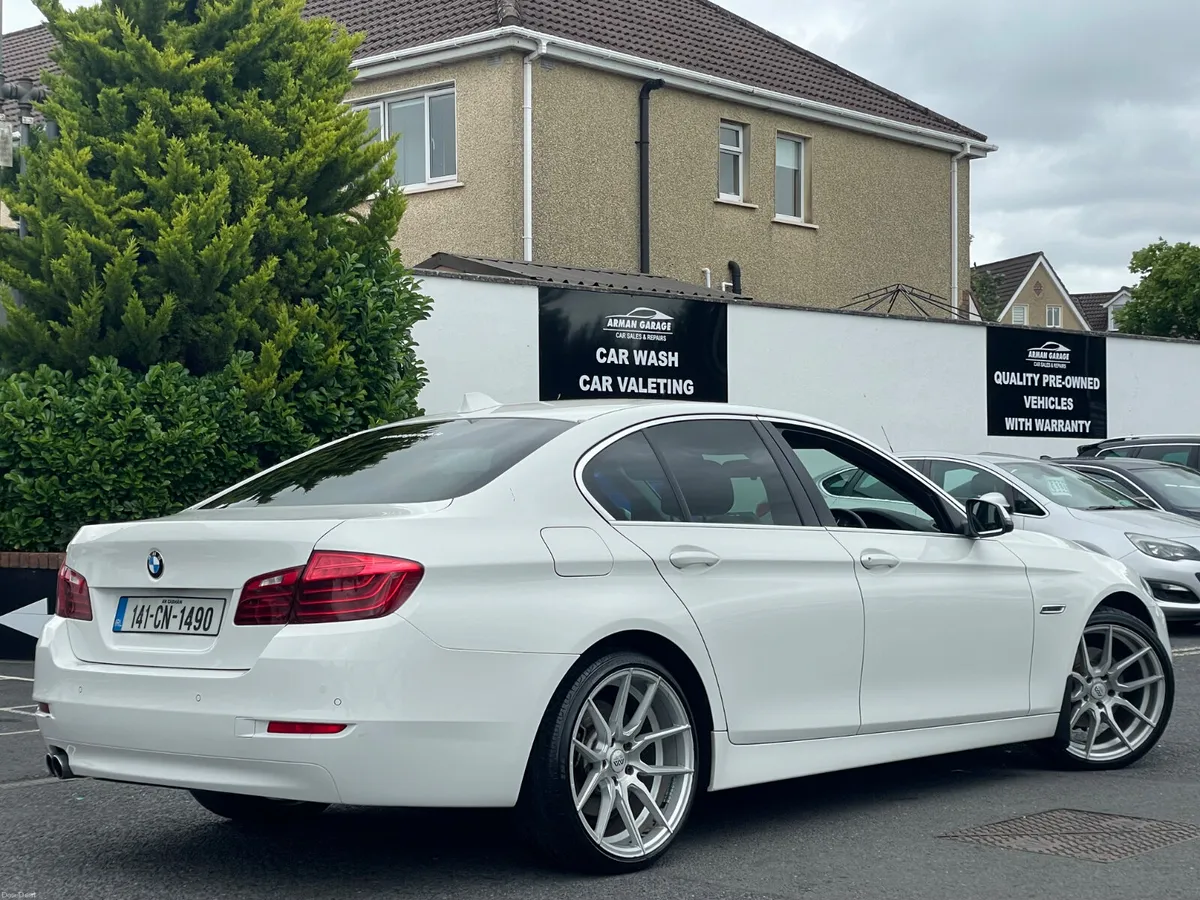BMW 520d 2014 Luxury edition - Image 3