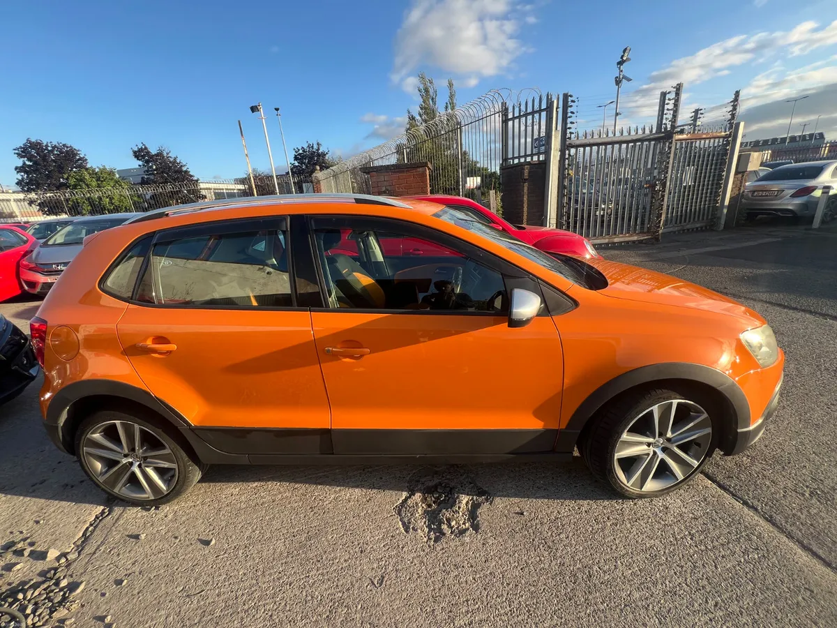 2012 Vw Polo Cross, 1.2tsi Automatic/ New Nct - Image 4