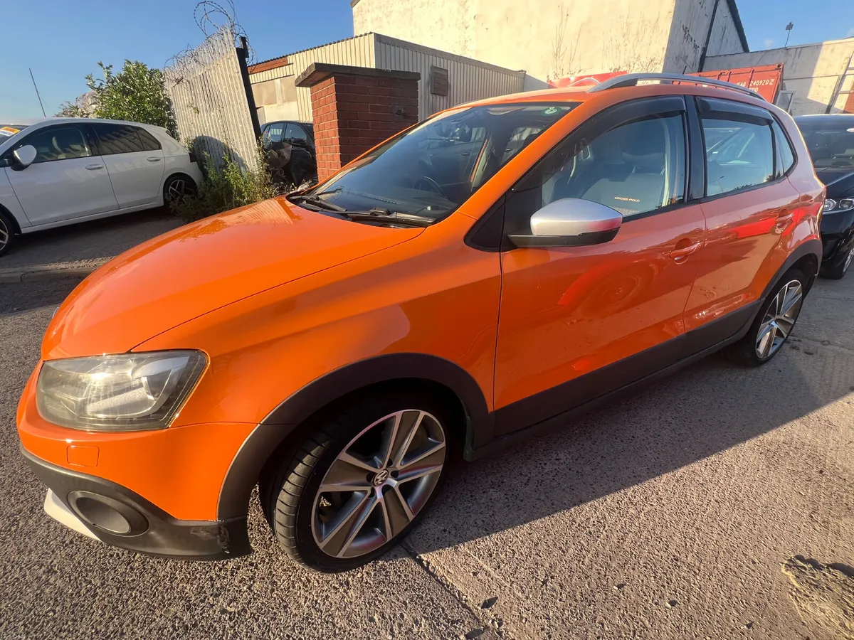 2012 Vw Polo Cross, 1.2tsi Automatic/ New Nct - Image 2