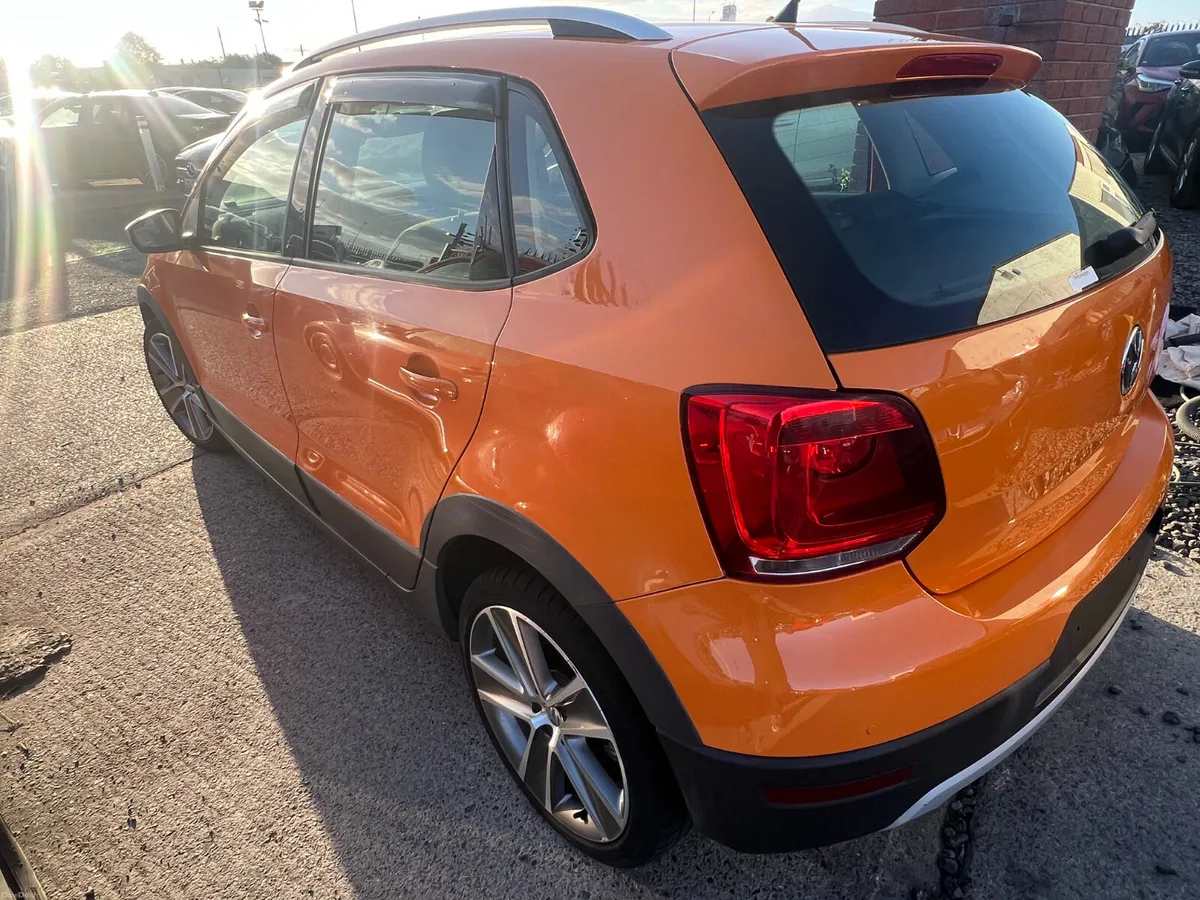 2012 Vw Polo Cross, 1.2tsi Automatic/ New Nct - Image 6