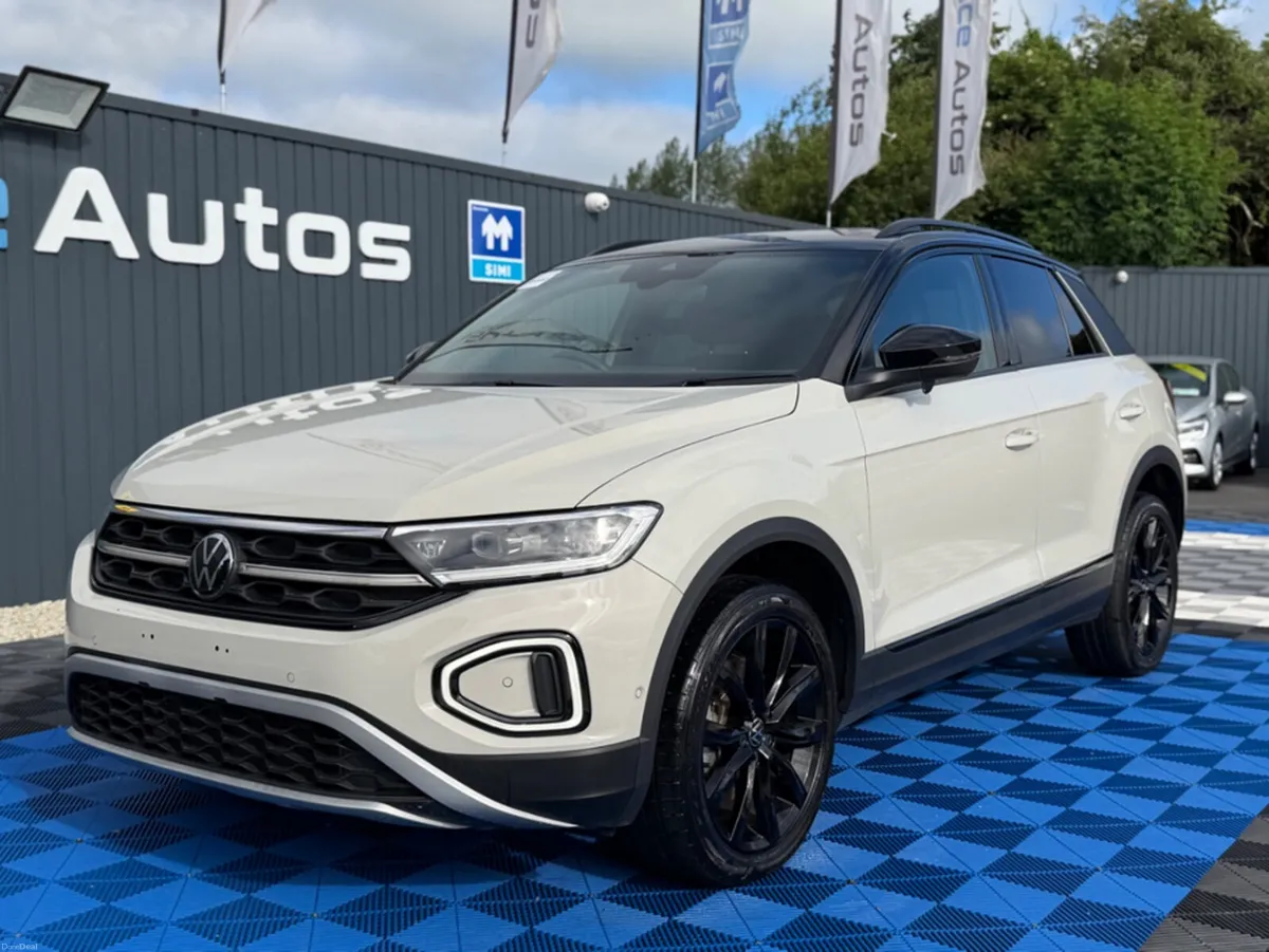 Volkswagen T-Roc BLACK EDT - 2.0L DIESEL - AUTO - - Image 2