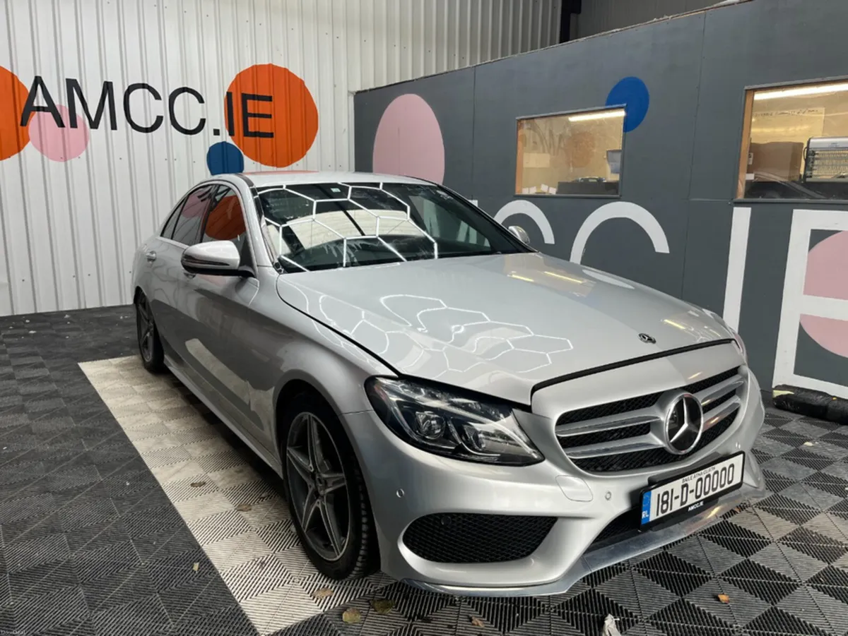 Mercedes-Benz C-Class 2018 MERCEDES-BENZ C220D 2.1 - Image 1