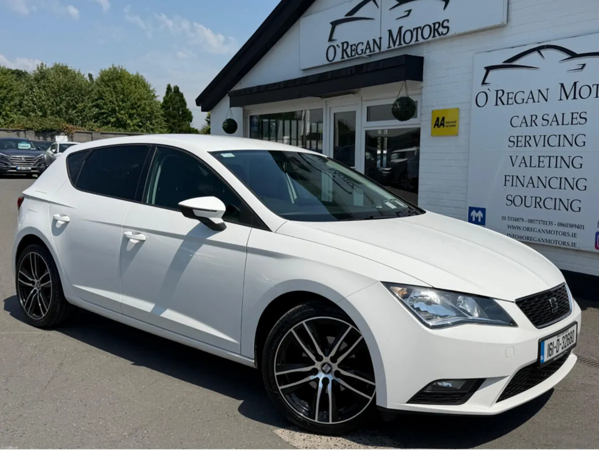 SEAT Leon 1.6 TDI 90BHP - Image 1