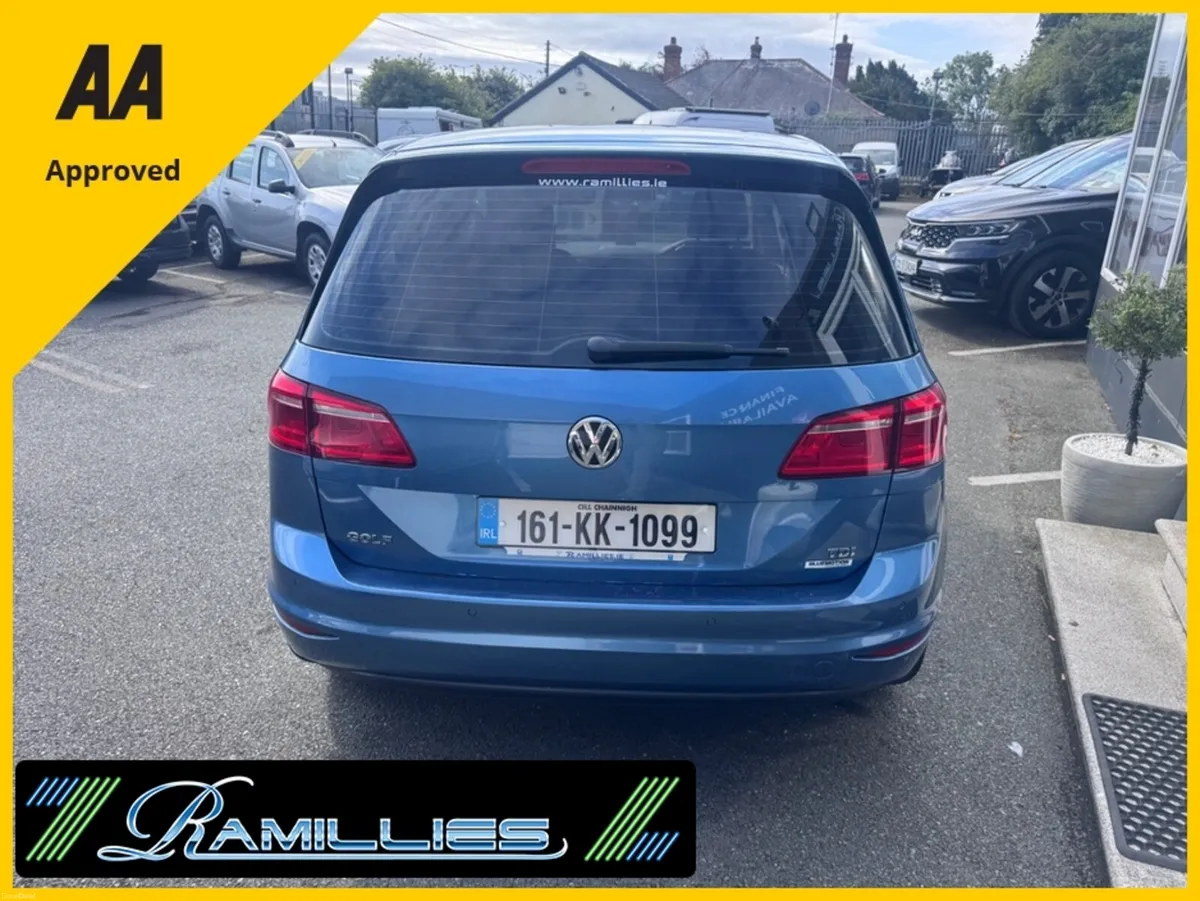 Volkswagen Golf 1.6 TDI, NEW NCT, 12 month AA Memb - Image 6