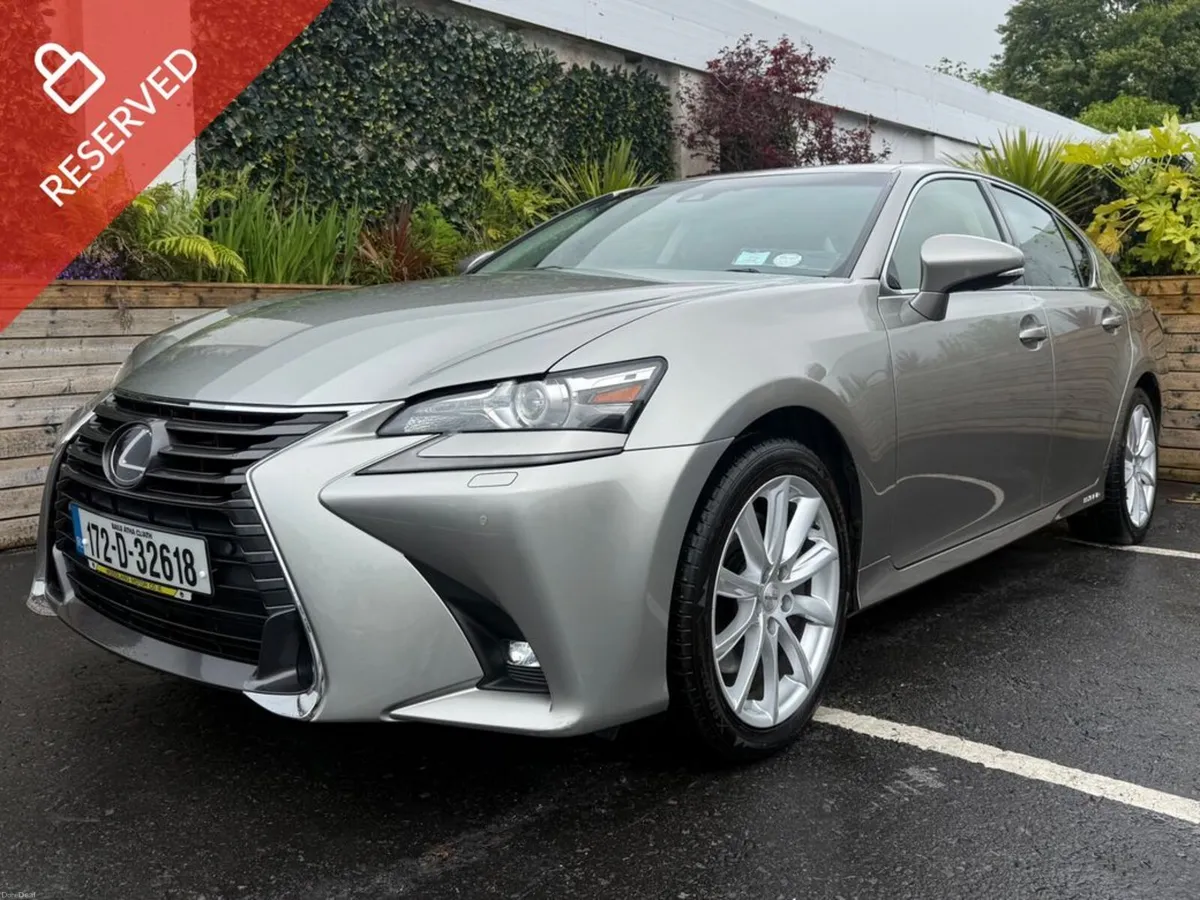 Lexus GS 300h 2.5 EXECUTIVE / LOW MILEAGE / TAX €1 - Image 1
