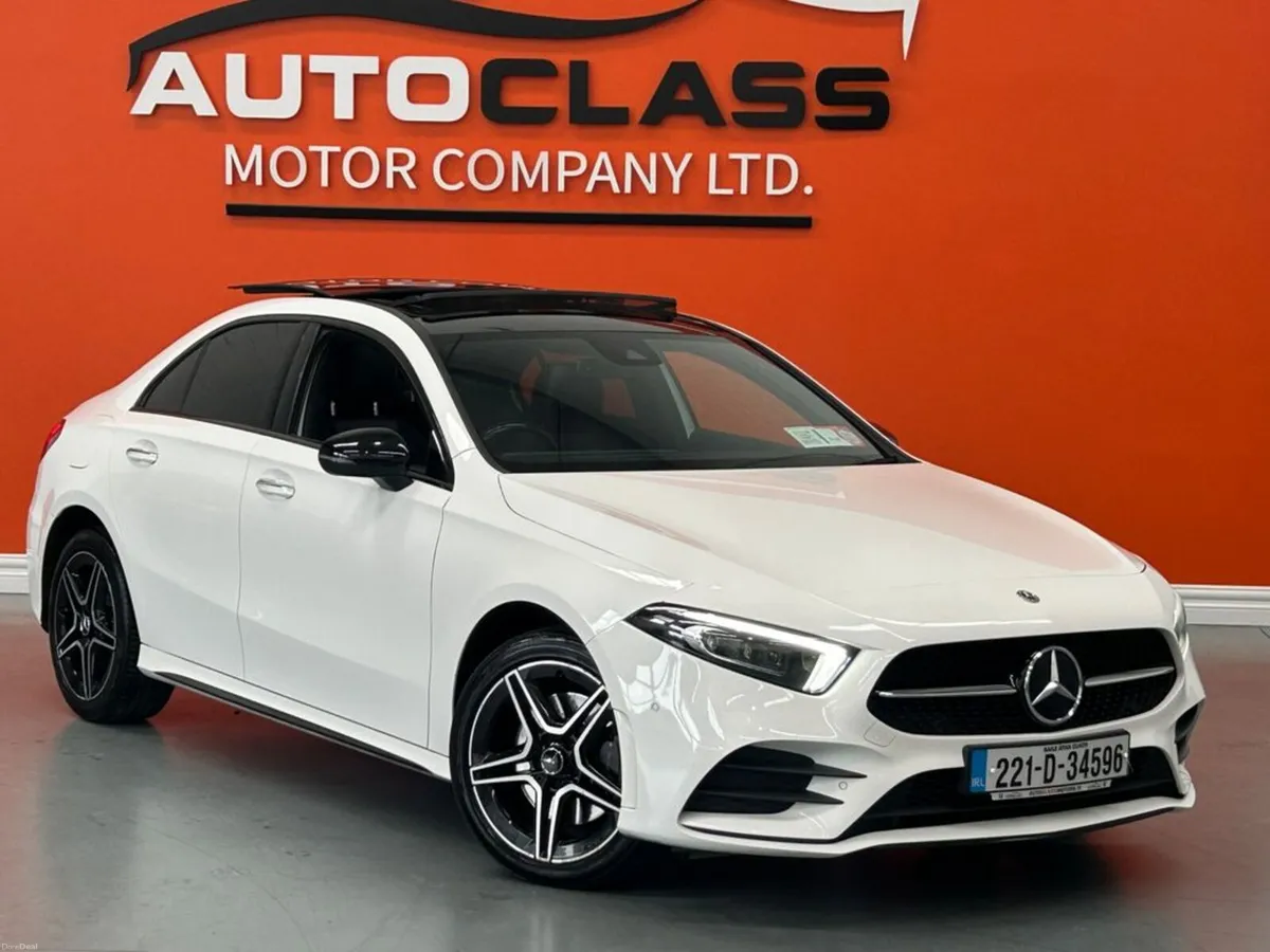 Mercedes-Benz A-Class E AMG Line Premium Plus 4DR - Image 1