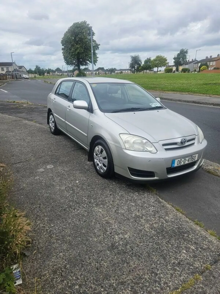 2006 Corolla new nct - Image 1