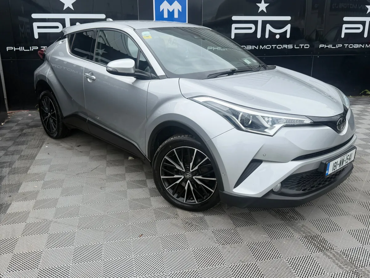 Toyota C-HR 1.2T Sol Top Spec - Image 3