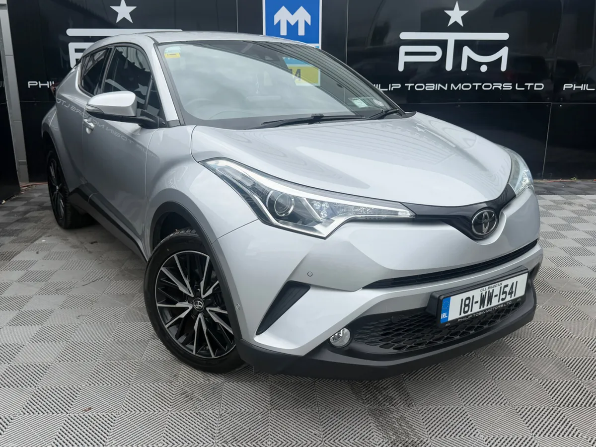 Toyota C-HR 1.2T Sol Top Spec - Image 1